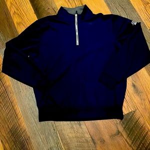 F&G Tech Quarter Zip Golf long-sleeve
